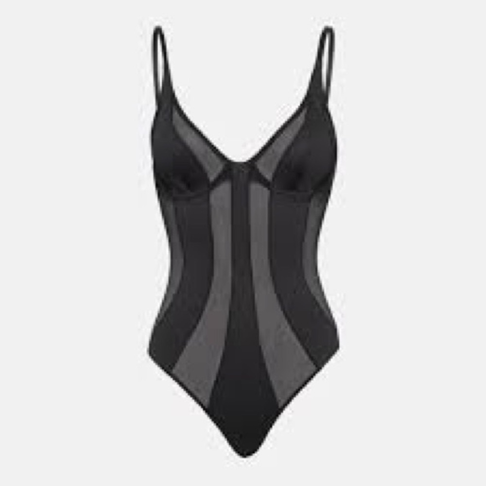 OW Collection Swirl Bodysuit XS